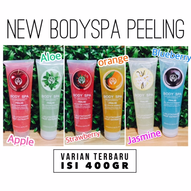 jual new new pack bodyspa peeling gel shop isi lebih banyak supplier kosmetik shop jual new new pack bodyspa peeling gel shop isi lebih banyak supplier kosmetik shop