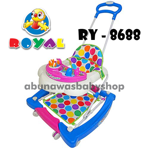 jual baby walker merk royal ry 8688 abunawas baby shop jual baby walker merk royal ry 8688 abunawas baby shop