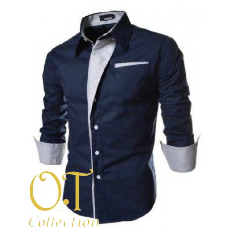 jual kemeja pria navy style model baju jual kemeja pria navy style model baju