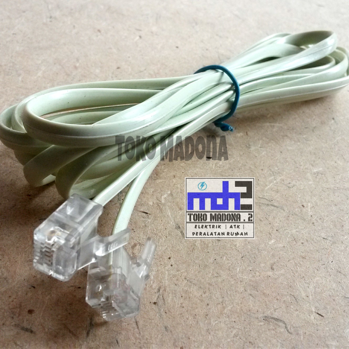 jual kabel telepon 2 meter toko madona jual kabel telepon 2 meter toko madona