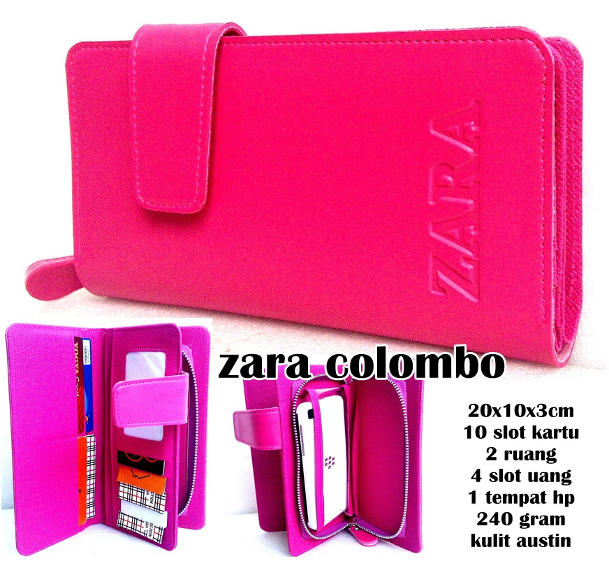 jual dompet murah zara colombo kw pink wishope jual dompet murah zara colombo kw pink wishope