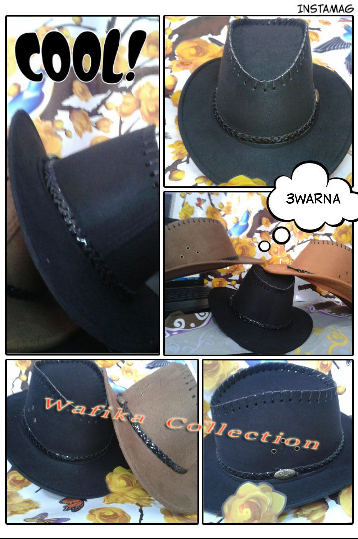 jual topi koboy cowboy koboi dewasa quot rante quot wafika jual topi koboy cowboy koboi dewasa quot rante quot wafika