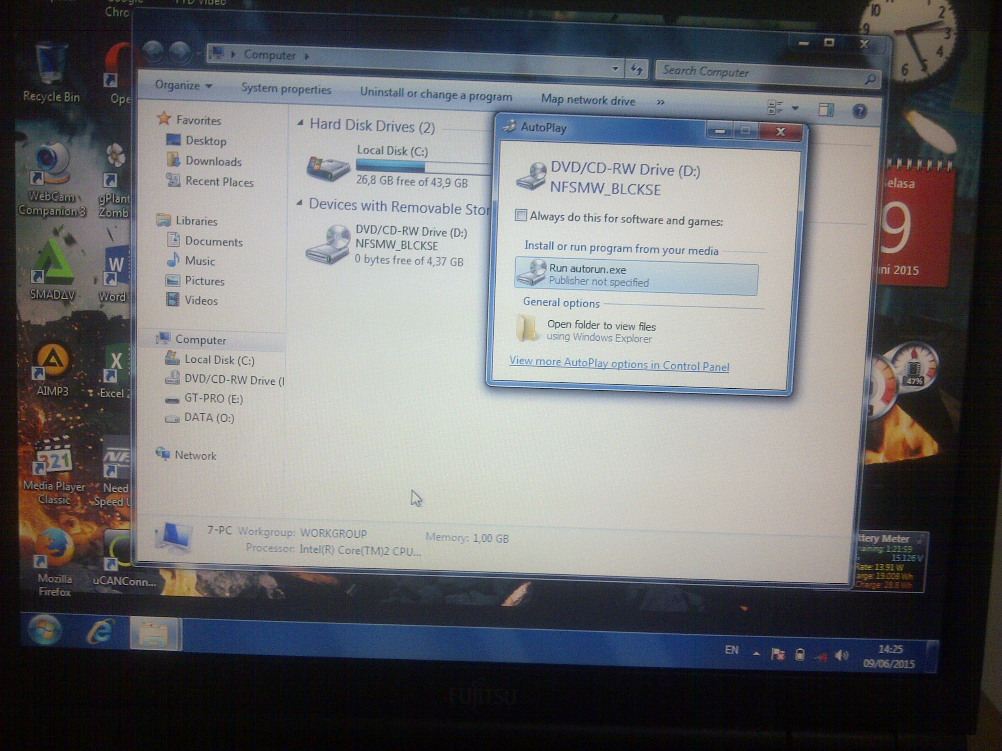 Fujitsu c8240 Windows 10 driver