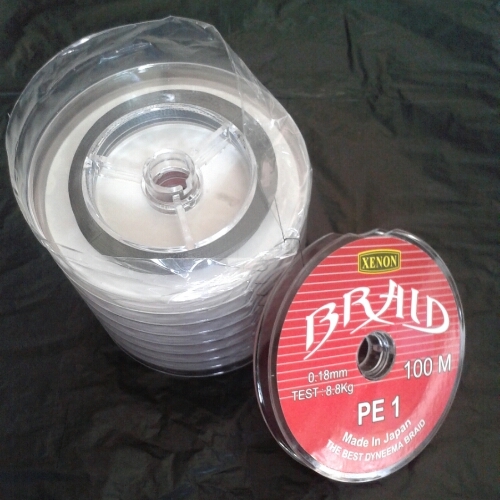 jual benang pancing xenon braid pe 1 kucur mania jual benang pancing xenon braid pe 1 kucur mania