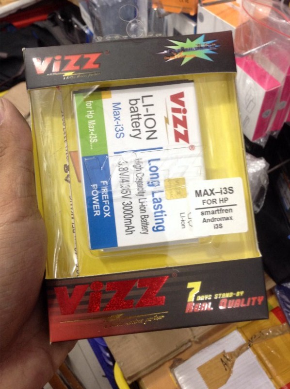 jual battery andromax i3s merk vizz atm mart jual battery andromax i3s merk vizz atm mart