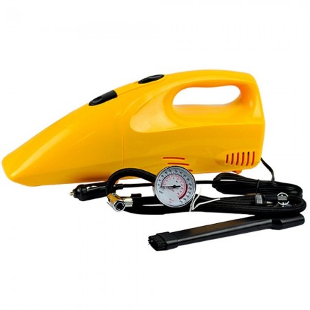 Harga VACUM CLEANER INFLATOR 2 in 1 SEDOT DEBU + POMPA TYRE BAN MOBIL DARAT