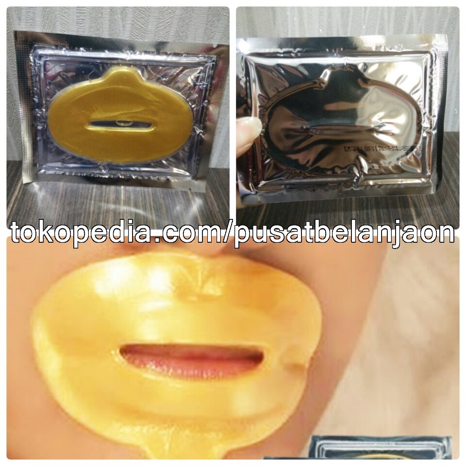 jual masker bibir gold collagen mask pusat belanja jual masker bibir gold collagen mask pusat belanja