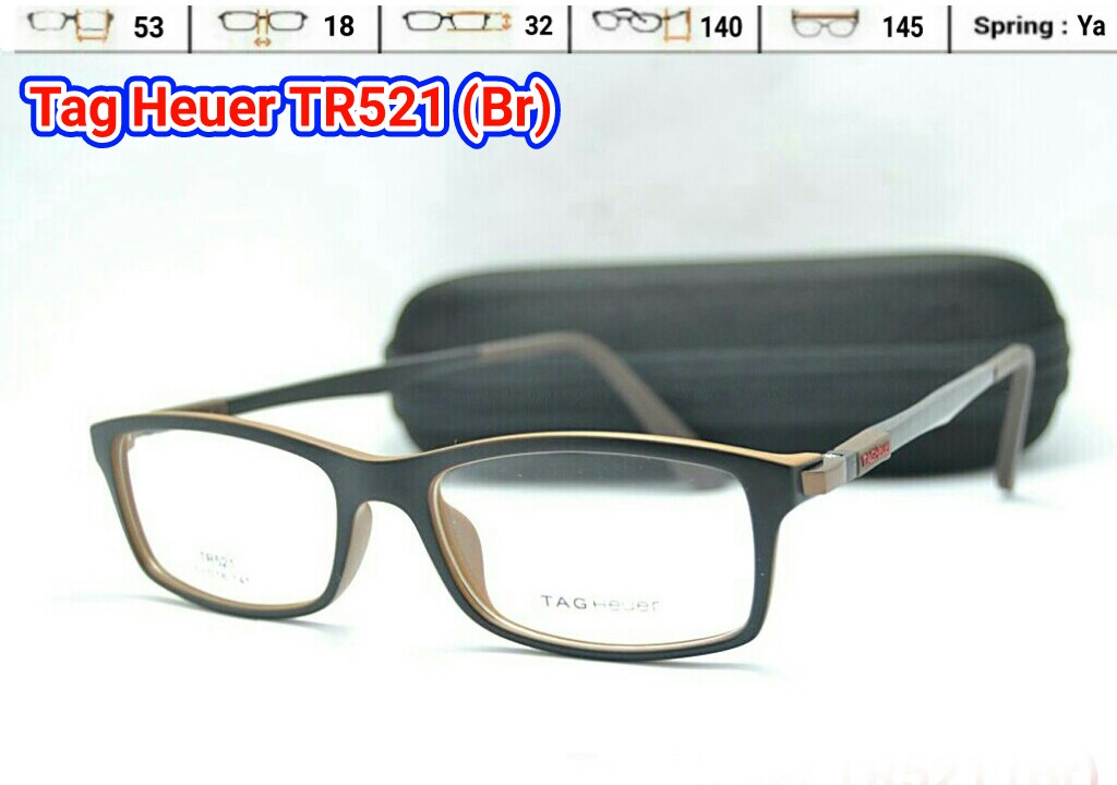 jual frame kacamata casual tag heuer tr521 pria wanita baca minus chaovi store jual frame kacamata casual tag heuer tr521 pria wanita baca minus chaovi store