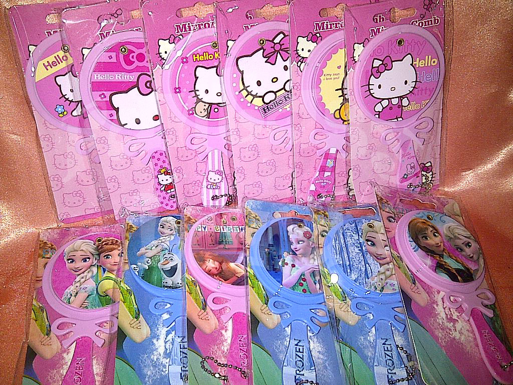 jual sisir comb cermin kaca mirror karakter hello hk frozen elsa land jual sisir comb cermin kaca mirror karakter hello hk frozen elsa land