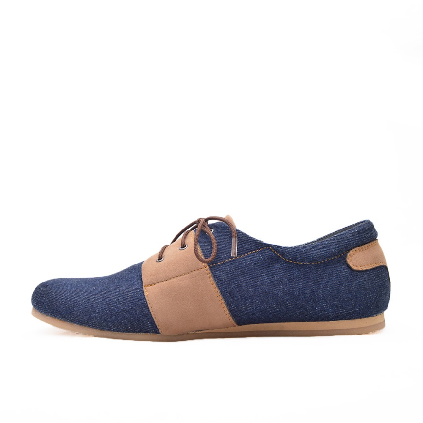jual sepatu casual pria trumph barly blue bare foot shoe store jual sepatu casual pria trumph barly blue bare foot shoe store