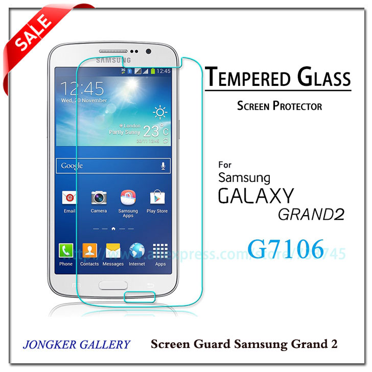 jual samsung grand 2 g7106 screen protector tempered jual samsung grand 2 g7106 screen protector tempered