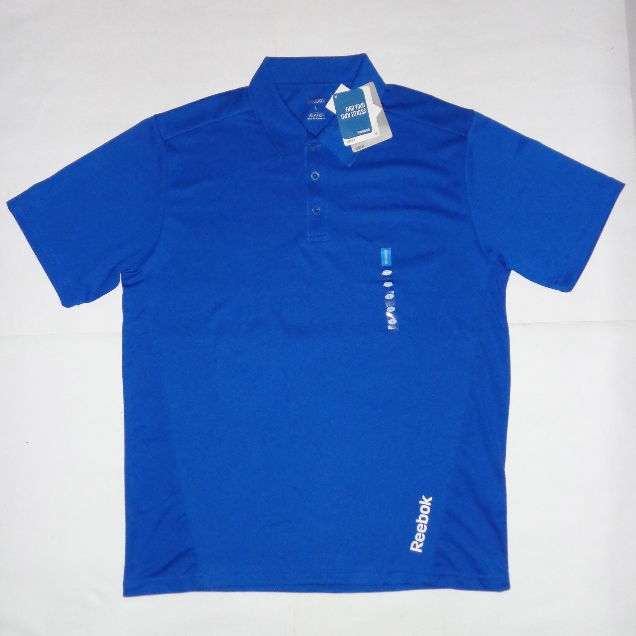 jual reebok tech polo blue white frandiku store jual reebok tech polo blue white frandiku store