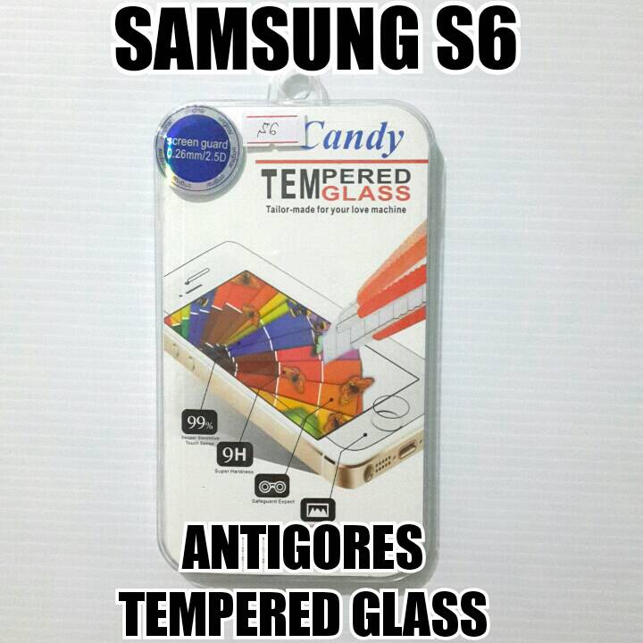 jual tempered glass samsung s6 anti gores screen guard jual tempered glass samsung s6 anti gores screen guard