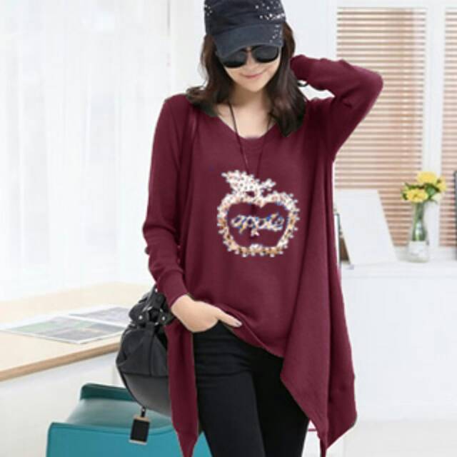 Blouse Beludru jual lollie blouse spandek tempelan beludru mote import Blouse Beludru jual lollie blouse spandek tempelan beludru mote import