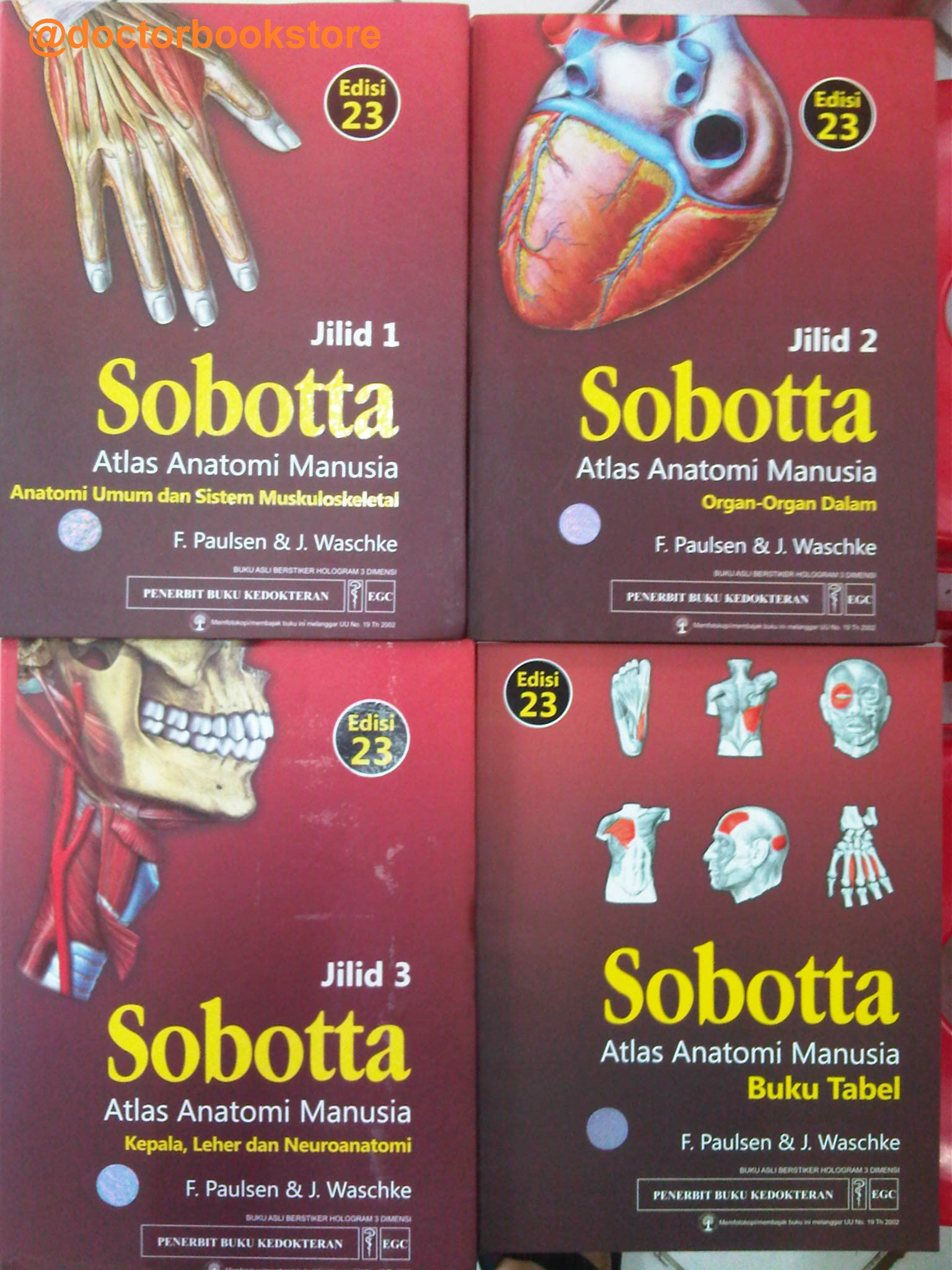 jual atlas anatomi manusia sobotta jilid 1 2 3 edisi jual atlas anatomi manusia sobotta jilid 1 2 3 edisi
