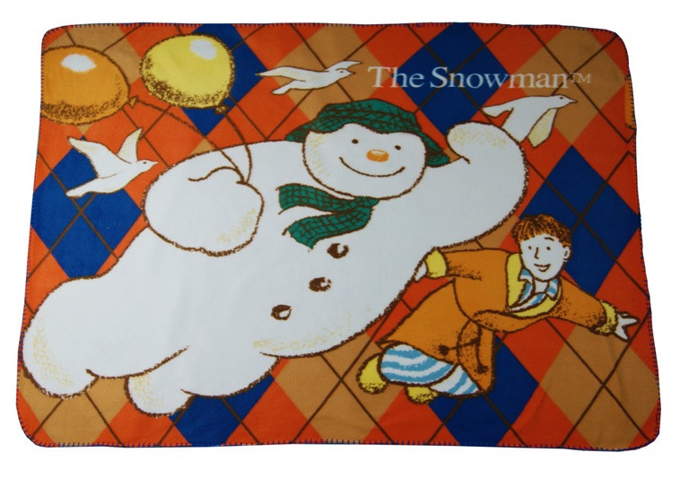 jual selimut fleece anak bayi motif snowman karakter bahan jual selimut fleece anak bayi motif snowman karakter bahan