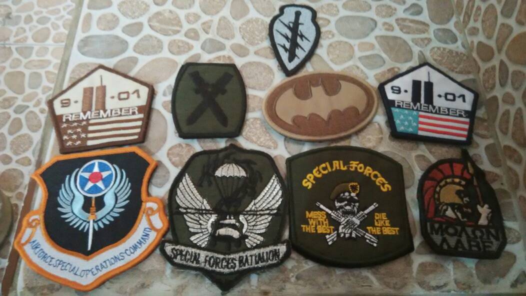 jual emblem patch bordir satria army shop jual emblem patch bordir satria army shop