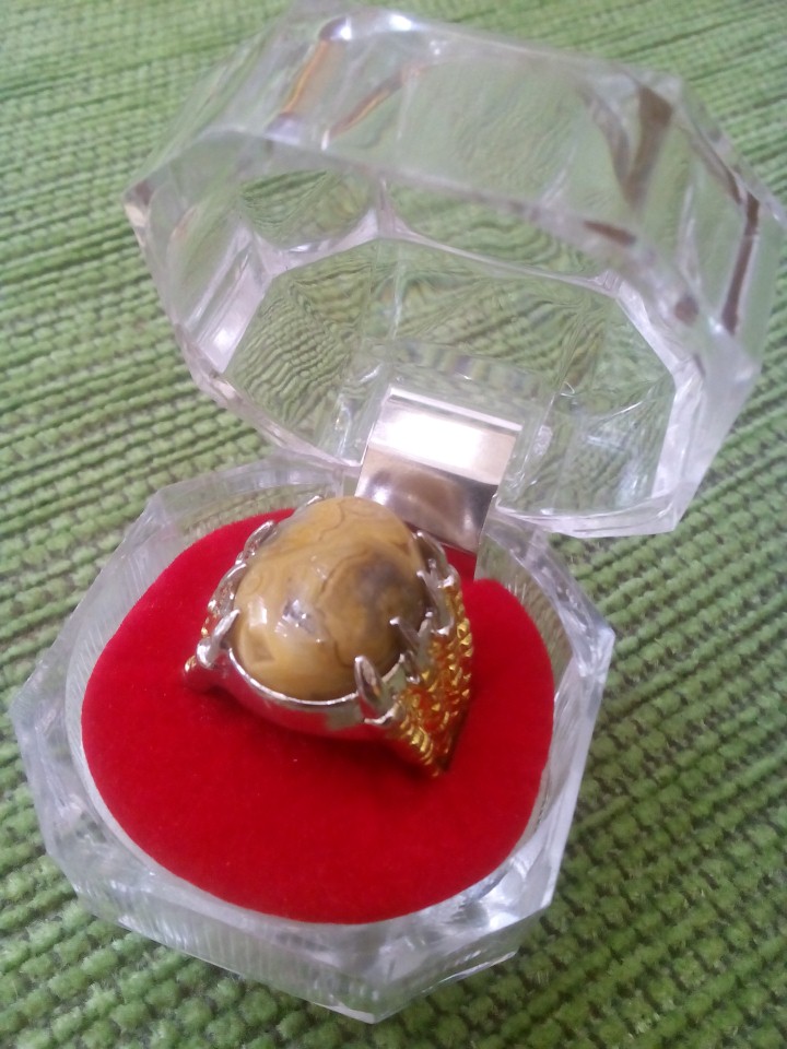 jual cincin titanium batu agate 01 best jual cincin titanium batu agate 01 best