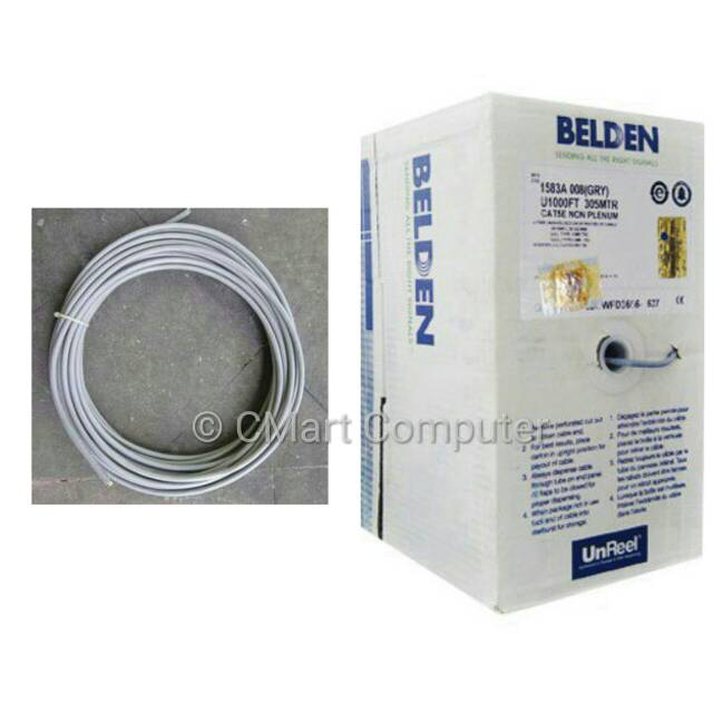 jual cable utp rj45 belden cat5e original usa kabel jual cable utp rj45 belden cat5e original usa kabel