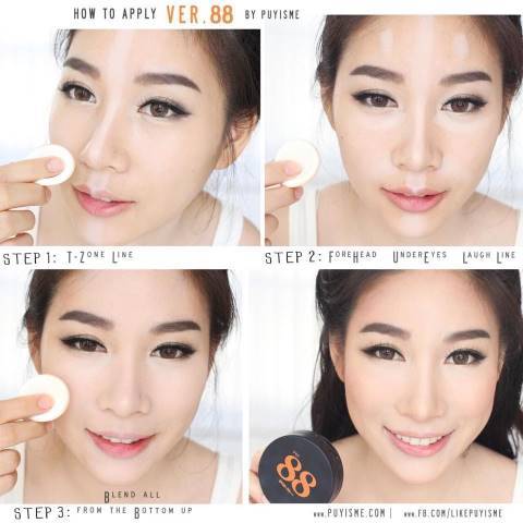 jual ver 88 bounce up pact original thailand bedak ver88 jual ver 88 bounce up pact original thailand bedak ver88