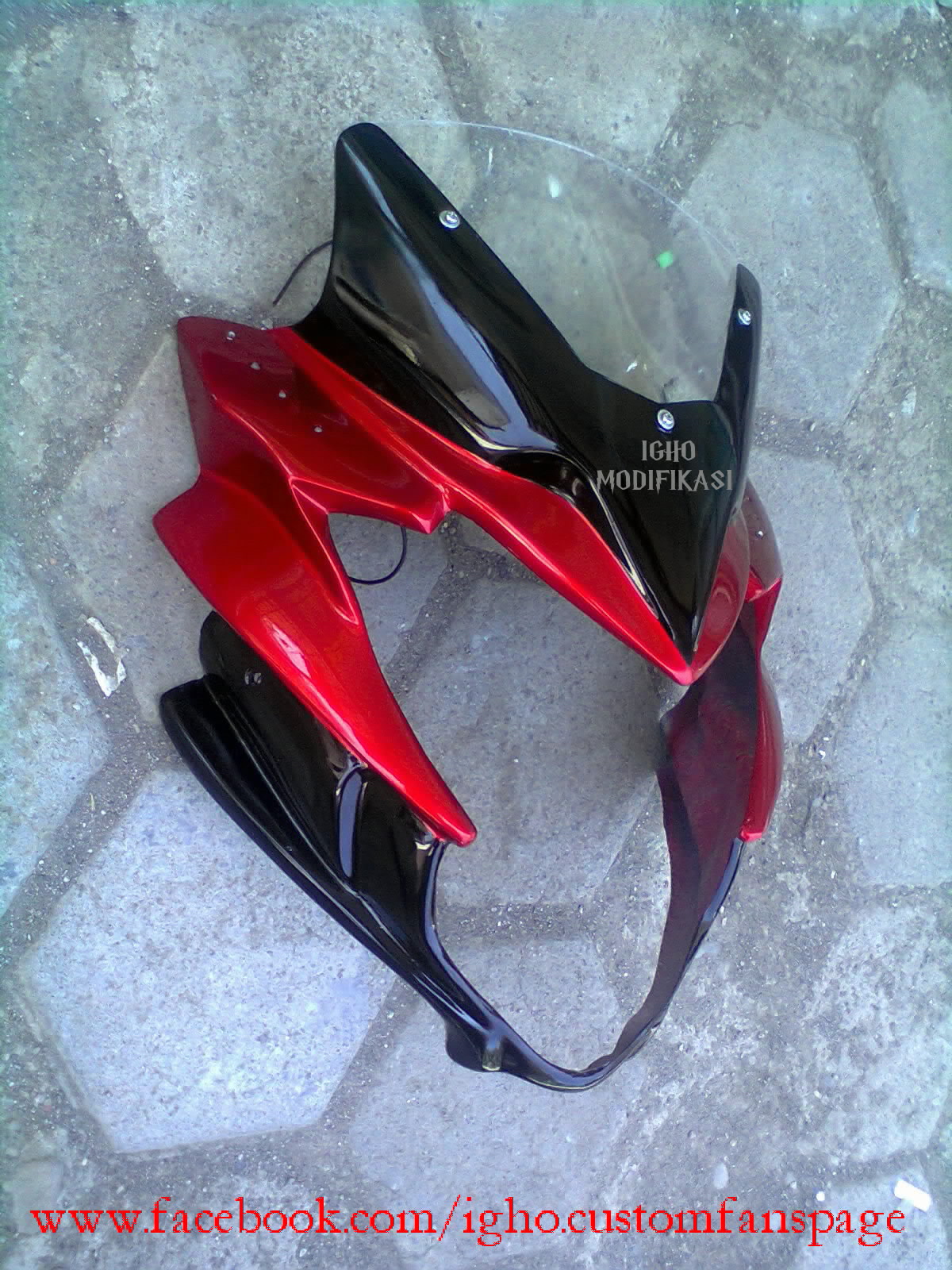 Jual Cover Headlamp Byson Igho Modifikasi Tokopedia Jual Cover Headlamp Byson Igho Modifikasi Tokopedia