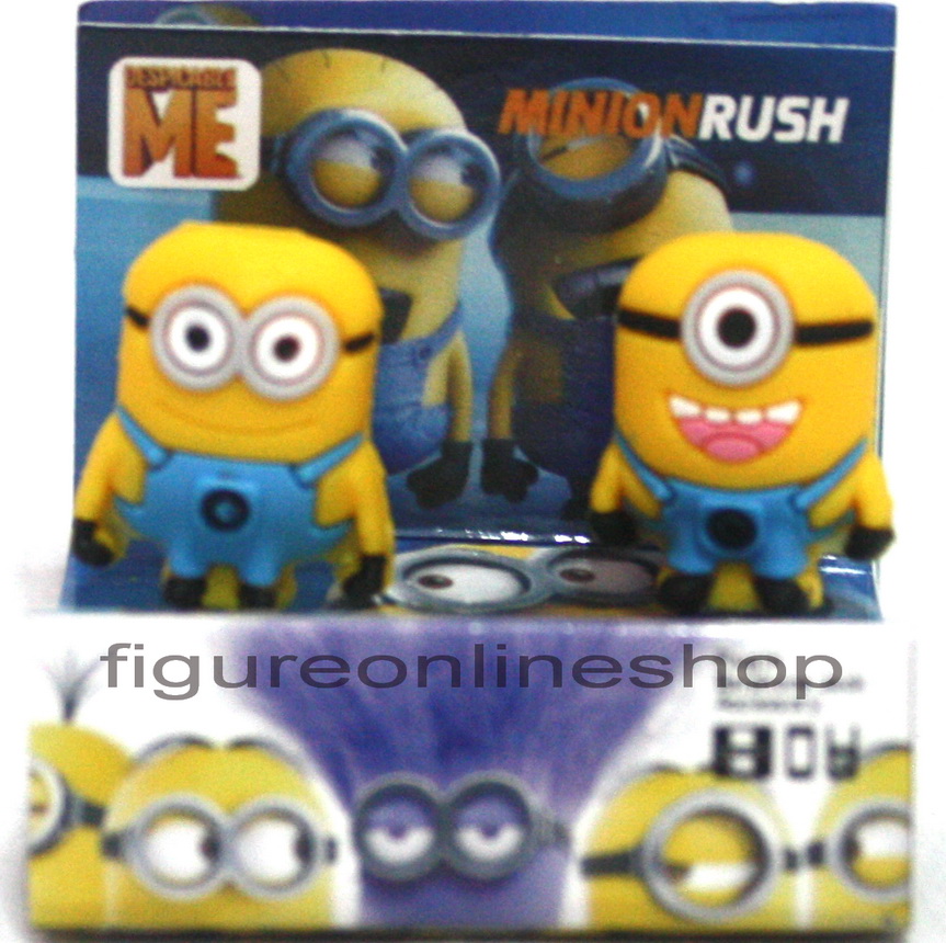 jual pluggy minion isi 2 motif 1 figure shop jual pluggy minion isi 2 motif 1 figure shop