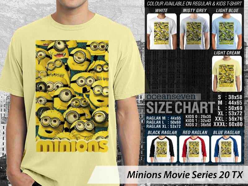 jual kaos minions series 20 tx terasdistro jual kaos minions series 20 tx terasdistro