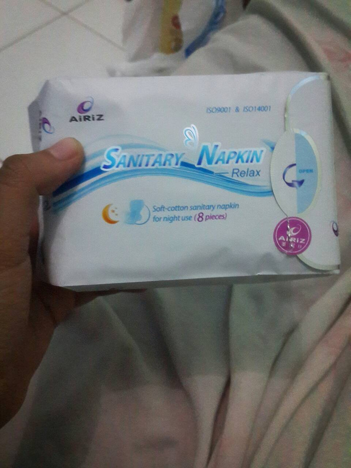 jual pembalut airiz tiens use bebas klorin gak tembus gak bocor wellymajesty jual pembalut airiz tiens use bebas klorin gak tembus gak bocor wellymajesty