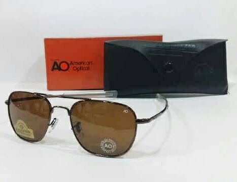 jual kacamata american optical ao coklat set nilai plus jual kacamata american optical ao coklat set nilai plus