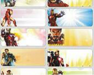 jual sticker nama waterproof ironman arsen mart jual sticker nama waterproof ironman arsen mart