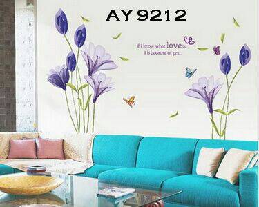 jual wallsticker purple flower bunga ungu tokobaik jual wallsticker purple flower bunga ungu tokobaik
