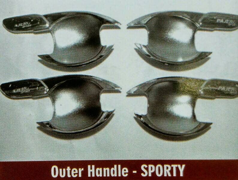 jual outer mangkok pajero sport sporty chrome motor jual outer mangkok pajero sport sporty chrome motor