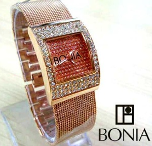 jual jam tangan wanita cewek bonia sand pasir rosegold jam murah berkualitas jual jam tangan wanita cewek bonia sand pasir rosegold jam murah berkualitas