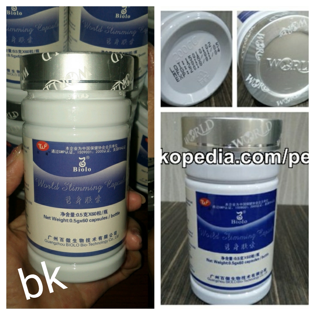 jual wsc biolo world slimming capsule wootekh murah jual wsc biolo world slimming capsule wootekh murah