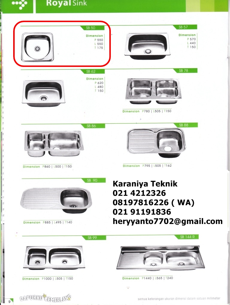 harga kitchen sink royal 2015 images harga kitchen sink royal 2015 images
