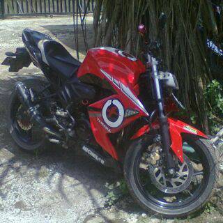 modifikasi byson model z250 terbaru modifikasi byson model z250 terbaru