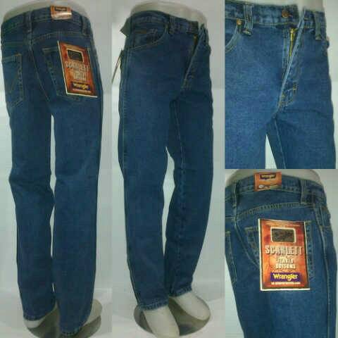 jual celana wrangler standart biru tua jual celana wrangler standart biru tua