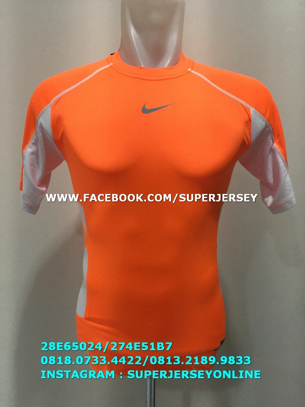 Kaos Indo Vapor jual kaos baselayer nike pro combat side vapor ss orange Kaos Indo Vapor jual kaos baselayer nike pro combat side vapor ss orange