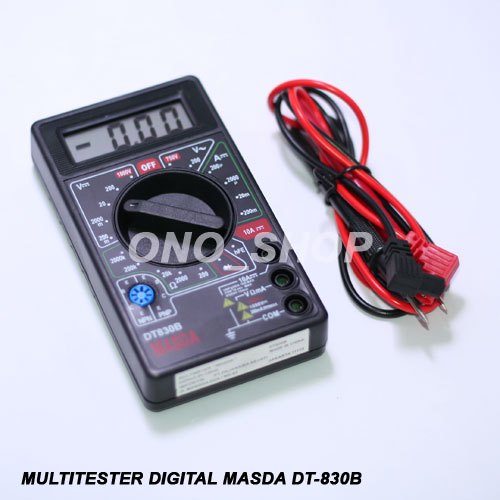 jual multitester digital masda dt830b ono shop jual multitester digital masda dt830b ono shop