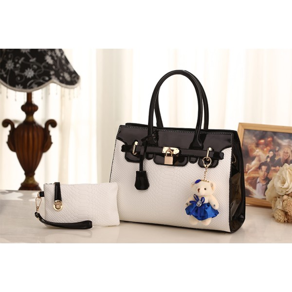 jual tas import 2in1 teddy black kualitas bagus jual tas import 2in1 teddy black kualitas bagus