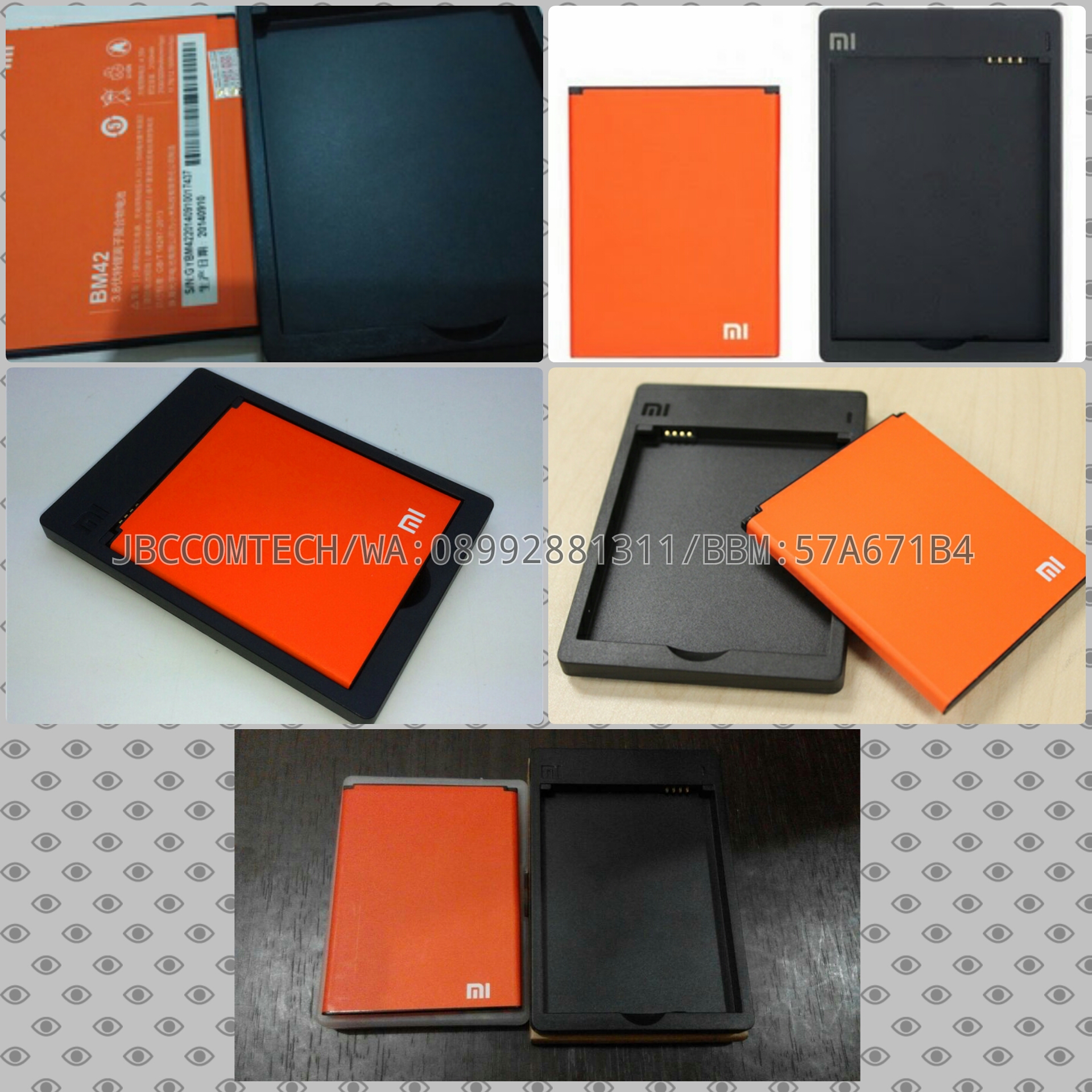 Battery Xiaomi Redmi Note 2 Tokopedia Jual battery dock charger BM45 for xiaomi redmi note 2 jBC tech