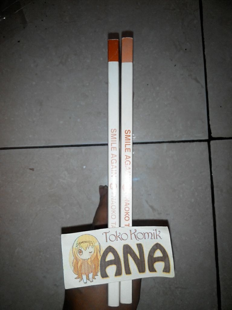 jual komik smile again 1 2 tamat naoko takasugi set 2 jual komik smile again 1 2 tamat naoko takasugi set 2