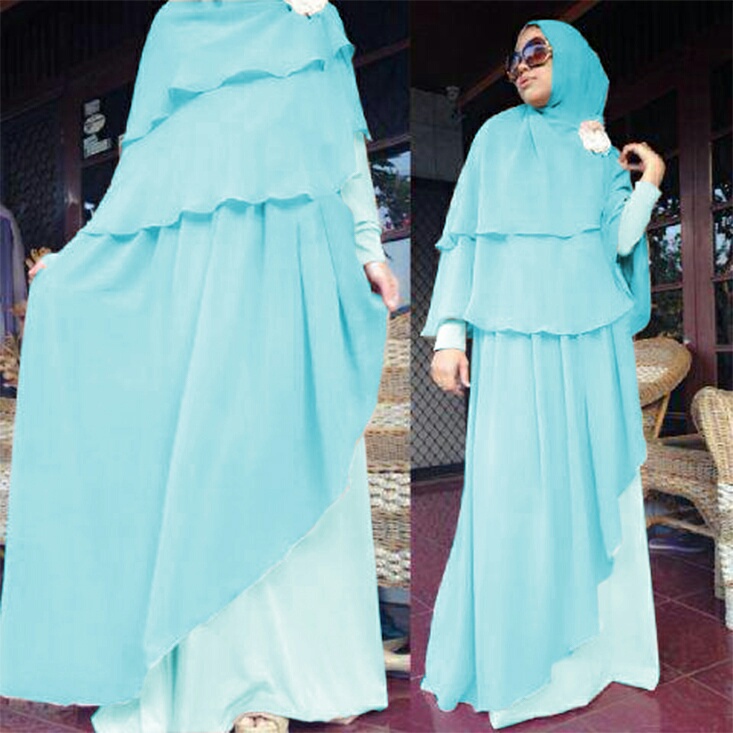 jual baju muslim cantik baju hijaber gamis bergo set jual baju muslim cantik baju hijaber gamis bergo set