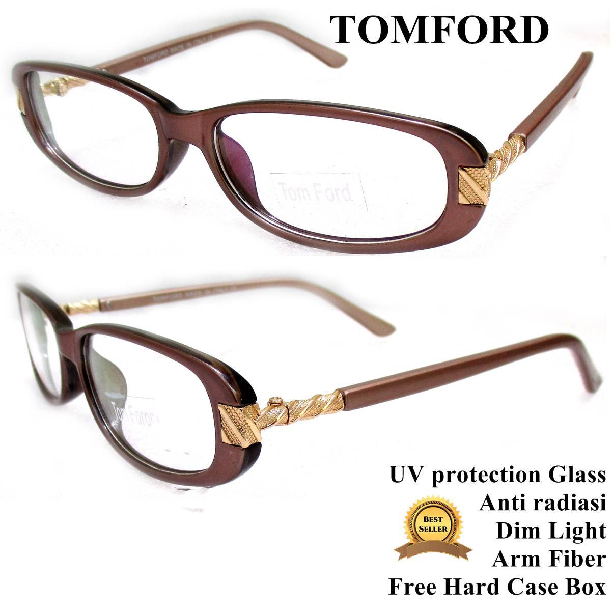 jual kacamata anti uv dan radiasi tomford frame light brown wist noel shop jual kacamata anti uv dan radiasi tomford frame light brown wist noel shop