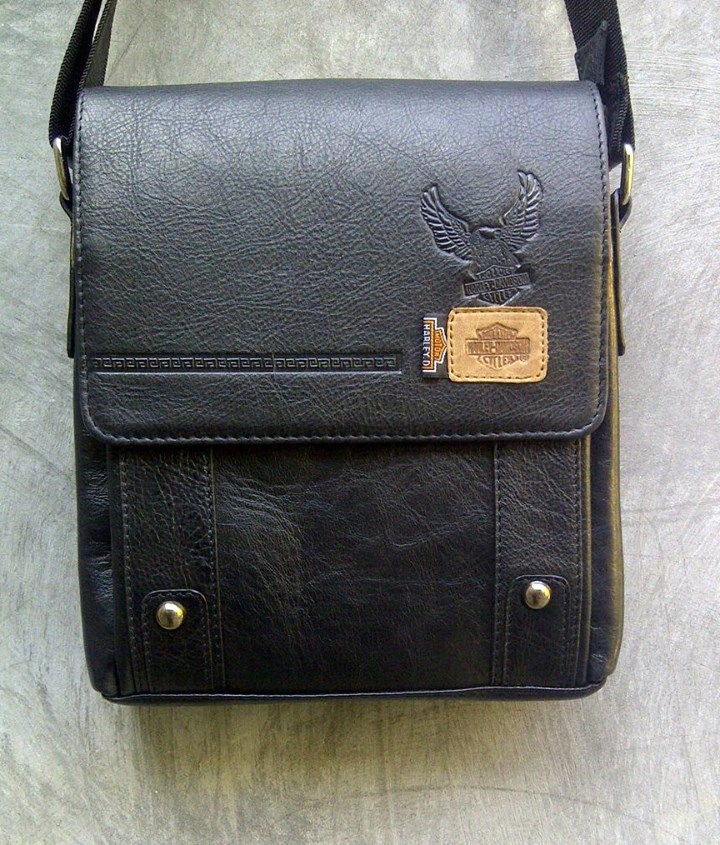 jual tas selempang tablet pria kulit sapi asli harley jual tas selempang tablet pria kulit sapi asli harley
