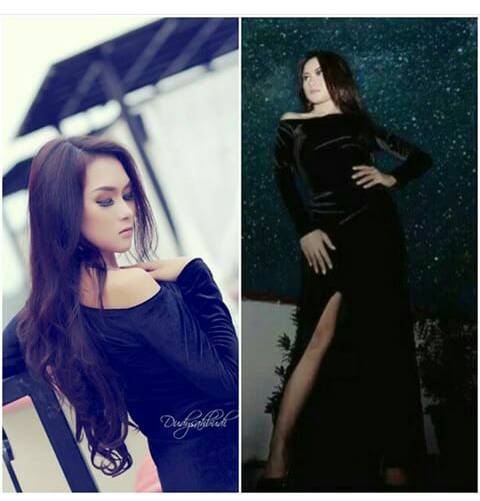 jual longdress bludru purplehouse02 jual longdress bludru purplehouse02