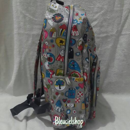 jual tas ransel monkey gold mini medium 8806 motif abu abu jual tas ransel monkey gold mini medium 8806 motif abu abu