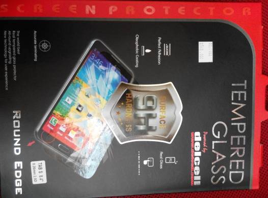 jual tempered glass sam tab s 8 4 by delcell toko delta jual tempered glass sam tab s 8 4 by delcell toko delta