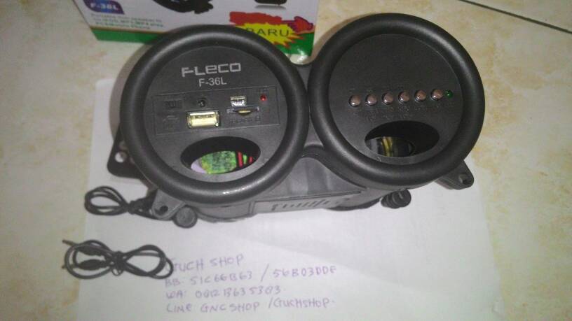 jual fleco portable mp3 speaker f 36l gncshop jual fleco portable mp3 speaker f 36l gncshop