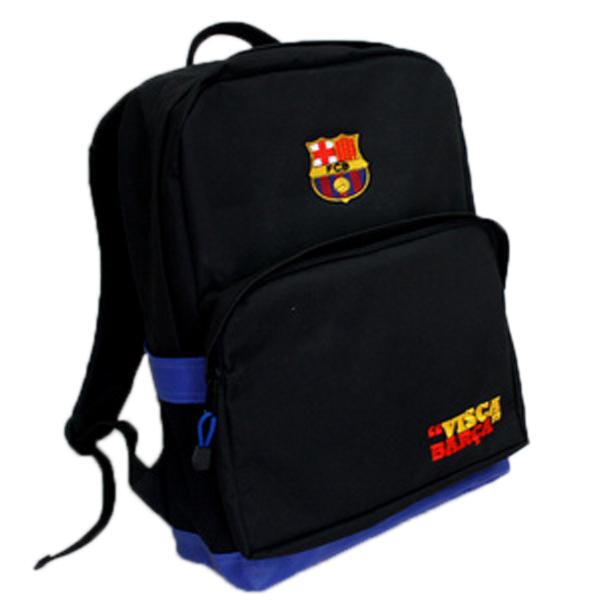 jual tas sekolah ransel punggung barcelona hitam biru ada jual tas sekolah ransel punggung barcelona hitam biru ada